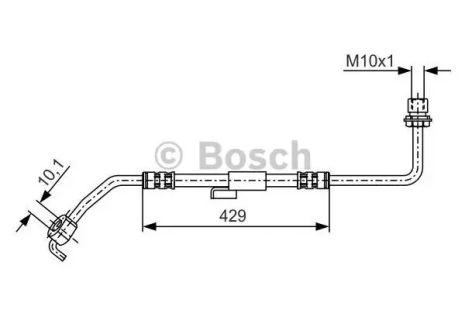 Brake Ford Australia, Bosch (1987476511)