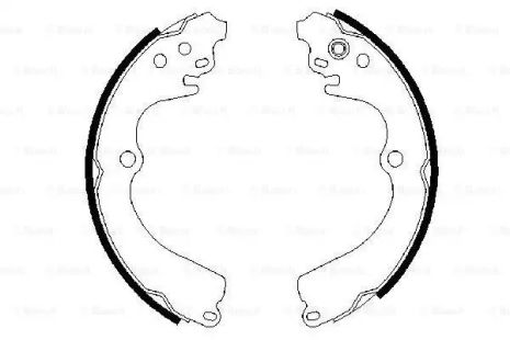 Subaru Forester, Bosch Brake Pads (0986487463)