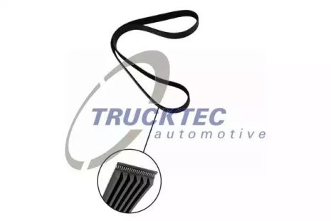 Полікліновий ремінь CHEVROLET CAPTIVA, JEEP CHEROKEE, TRUCKTEC (0219230)