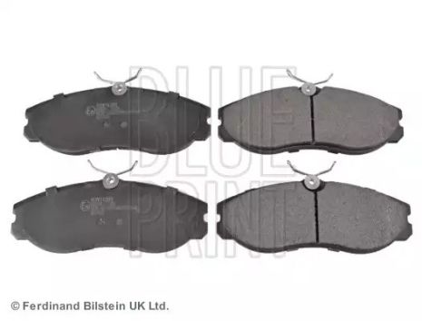 Комплект тормозных колодок, дисковый тормоз LDV CUB, FORD MAVERICK, BLUE PRINT (ADN14295)