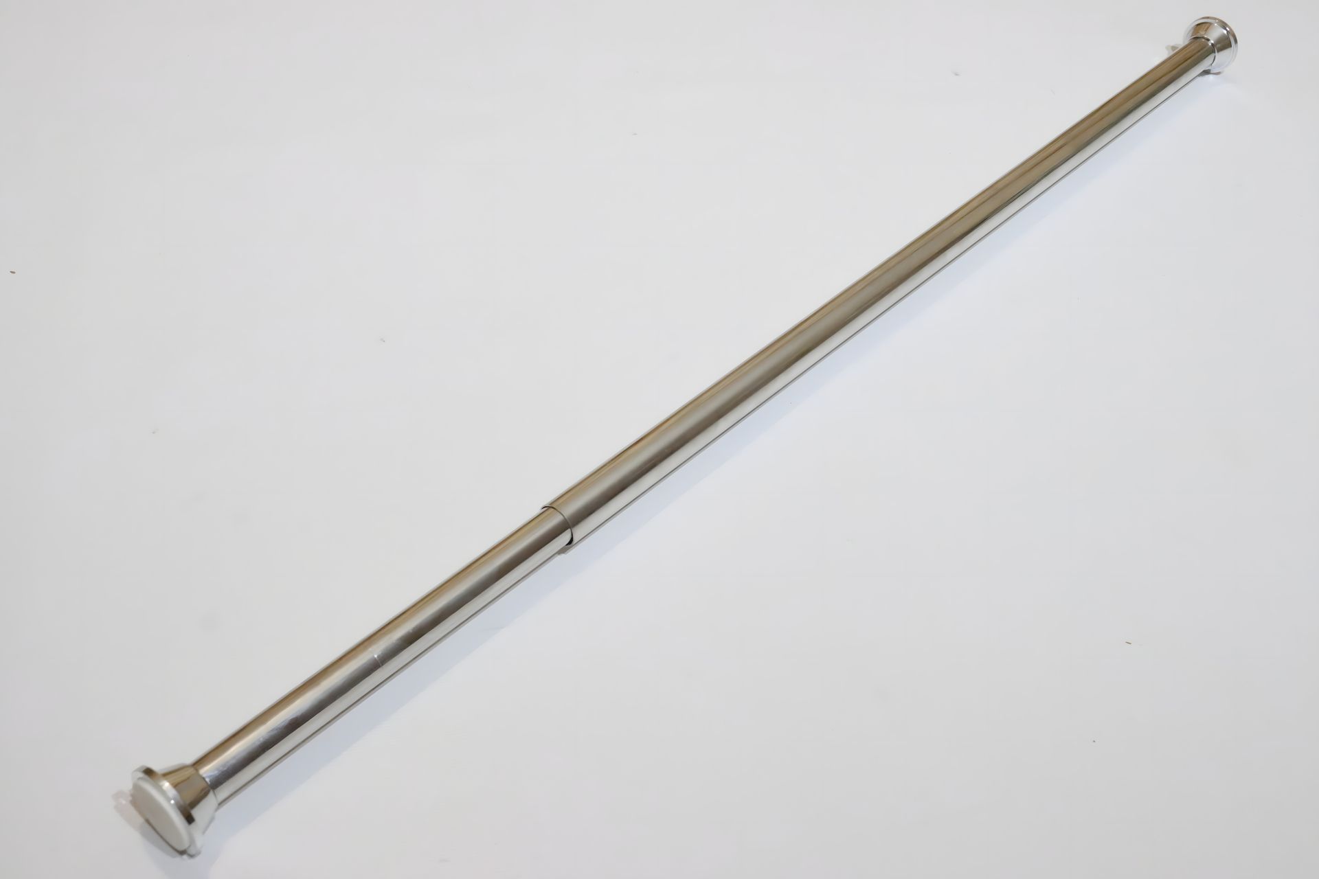 Карниз телескопічний широкий для ванної 140-250 см Wela Карниз телескопічний широкий для ванної 140-250 см Wela