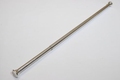 Телескопічний карниз для ванної 125-220 см Wela