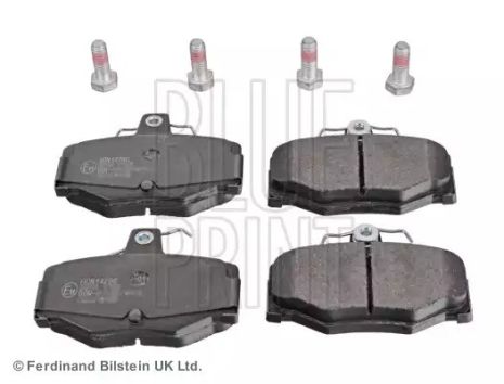 Комплект тормозных колодок, дисковый тормоз NISSAN ALMERA, BLUE PRINT (ADN14296)