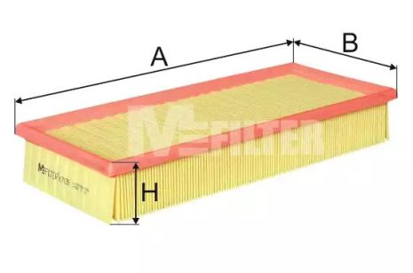 Фільтр повітряний MERCEDES-BENZ S-CLASS, M-FILTER (K709)