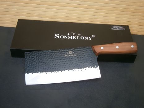 Ніж - сокира кухарський Sonmelony Chef WB-300 32 см - Модель 1