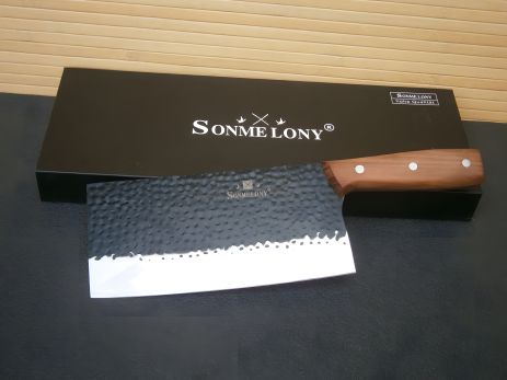 Ніж - сокира кухарський Sonmelony Chef WB-300 32 см - Модель 1 Ніж - сокира кухарський Sonmelony Chef WB-300 32 см - Модель 1