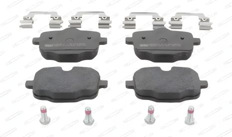 Комплект тормозных колодок дискового тормоза для BMW 6, FERODO (FDB4381)