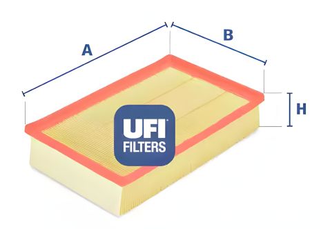 Повітряний фільтр NISSAN NP300, FORD TRANSIT, UFI (3015500)