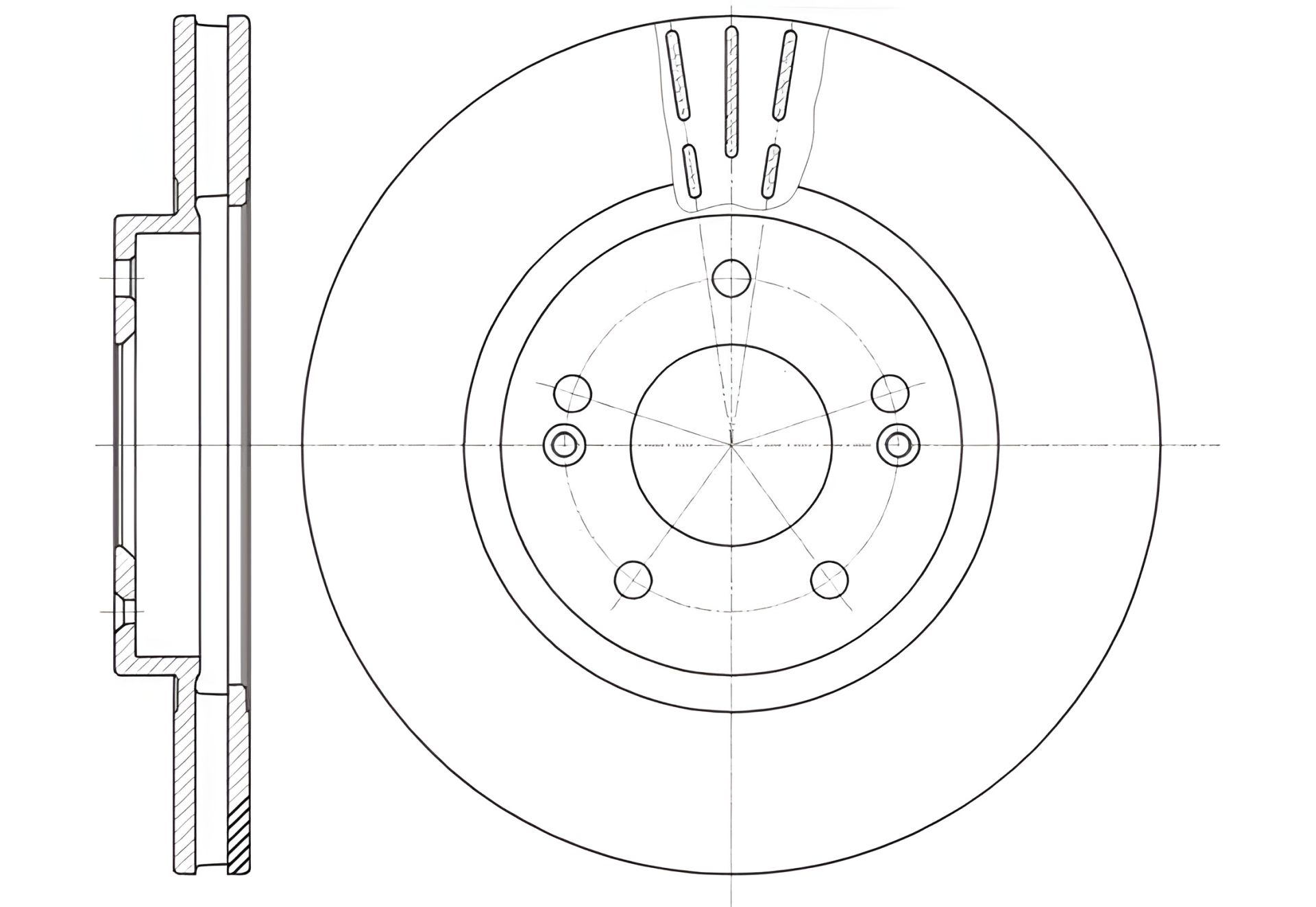 Гальмівний диск HYUNDAI SANTA FE, VW DERBY, REMSA (689710) Гальмівний диск HYUNDAI SANTA FE, VW DERBY, REMSA (689710)