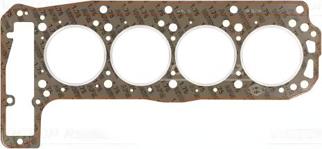 Прокладка ГБЦ для MERCEDES-BENZ СЕДАН, VICTOR REINZ (612523040)