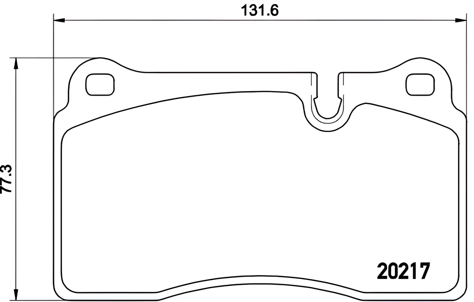 Дисковые тормозные колодки, комплект LAND ROVER, BREMBO (P44018) Дисковые тормозные колодки, комплект LAND ROVER, BREMBO (P44018)