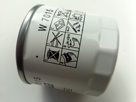 Ягуар масляного фільтра (Chery), Morgan Roadster, Mann-Filter (W7015)