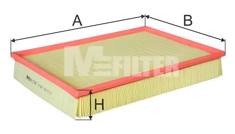 Воздушный фильтр MERCEDES-BENZ SPRINTER / VW CRAFTER, M-FILTER K747