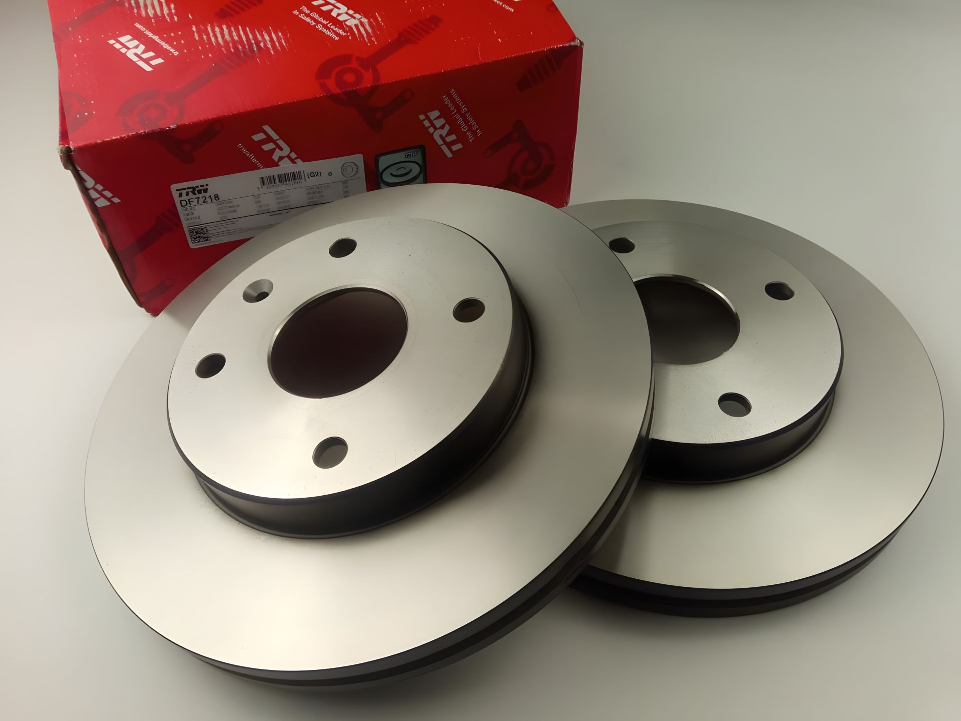 Гальмівний диск передній Lacetti, TRW (DF7218) 1шт (96549782) Гальмівний диск передній Lacetti, TRW (DF7218) 1шт (96549782)