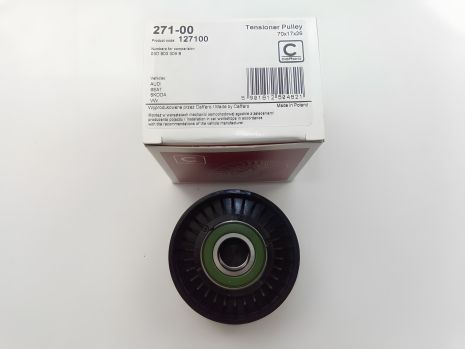 Ременя генератора натяжний ролик FIAT, CAFFARO (13-96) пласт. (46546374)