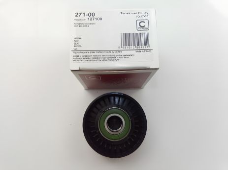 Ременя генератора натяжний ролик FIAT, CAFFARO (13-96) пласт. (46546374)