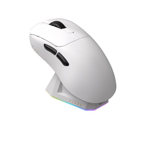 Бездротова ігрова миша AJAZZ AJ179 PRO PAW3395 із зарядною базою RGB 26000DPI