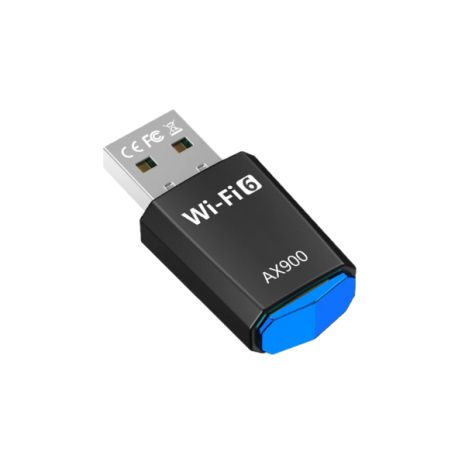 USB-адаптер AX900 WiFi6 Dual-Band 900M