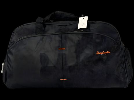 Сумка дорожная ShengBengWei на два отделения 8091-3-1 черная