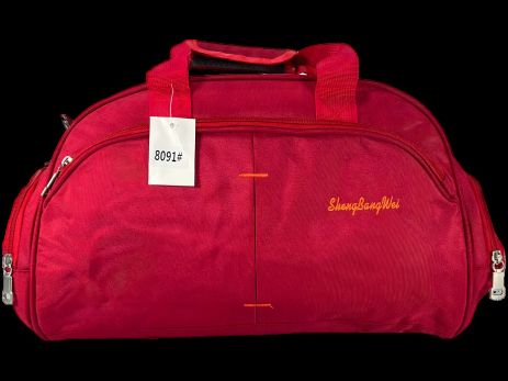 Дорожня сумка червона, 17л, на два відділення Дорожня сумка червона, 17л, на два відділення