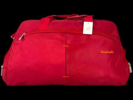 Дорожня ShengBengWei сумка на два відділення 8091-3-3 червона