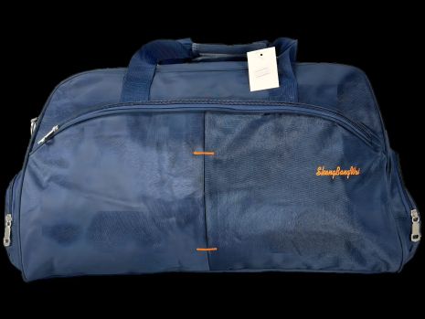 Подорожня сумка ShengBengWei з двома відділеннями 8091-3-5 синя