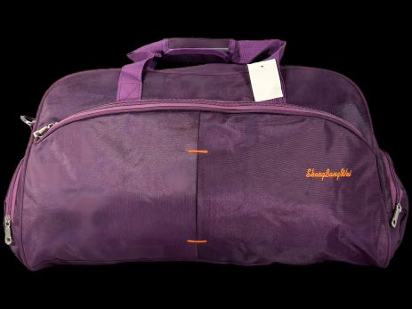 Дорожная сумка ShengBengWei с двумя отделениями 8091-3-4 фиолетовая