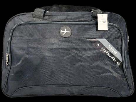 Дорожня сумка SYBW на три відділення 7701-3 в сірому кольорі