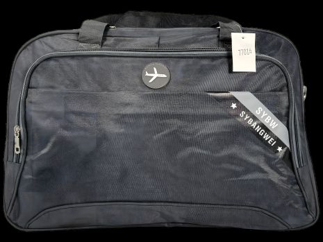 Серая дорожная сумка SYBW на три отделения 7701-3