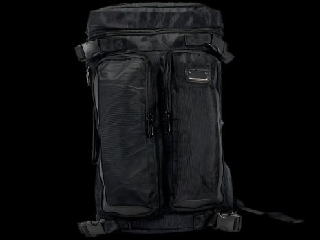 Черный городской сумка-рюкзак, 30 л, 5 отделений и боковые карманы Черный городской сумка-рюкзак, 30 л, 5 отделений и боковые карманы