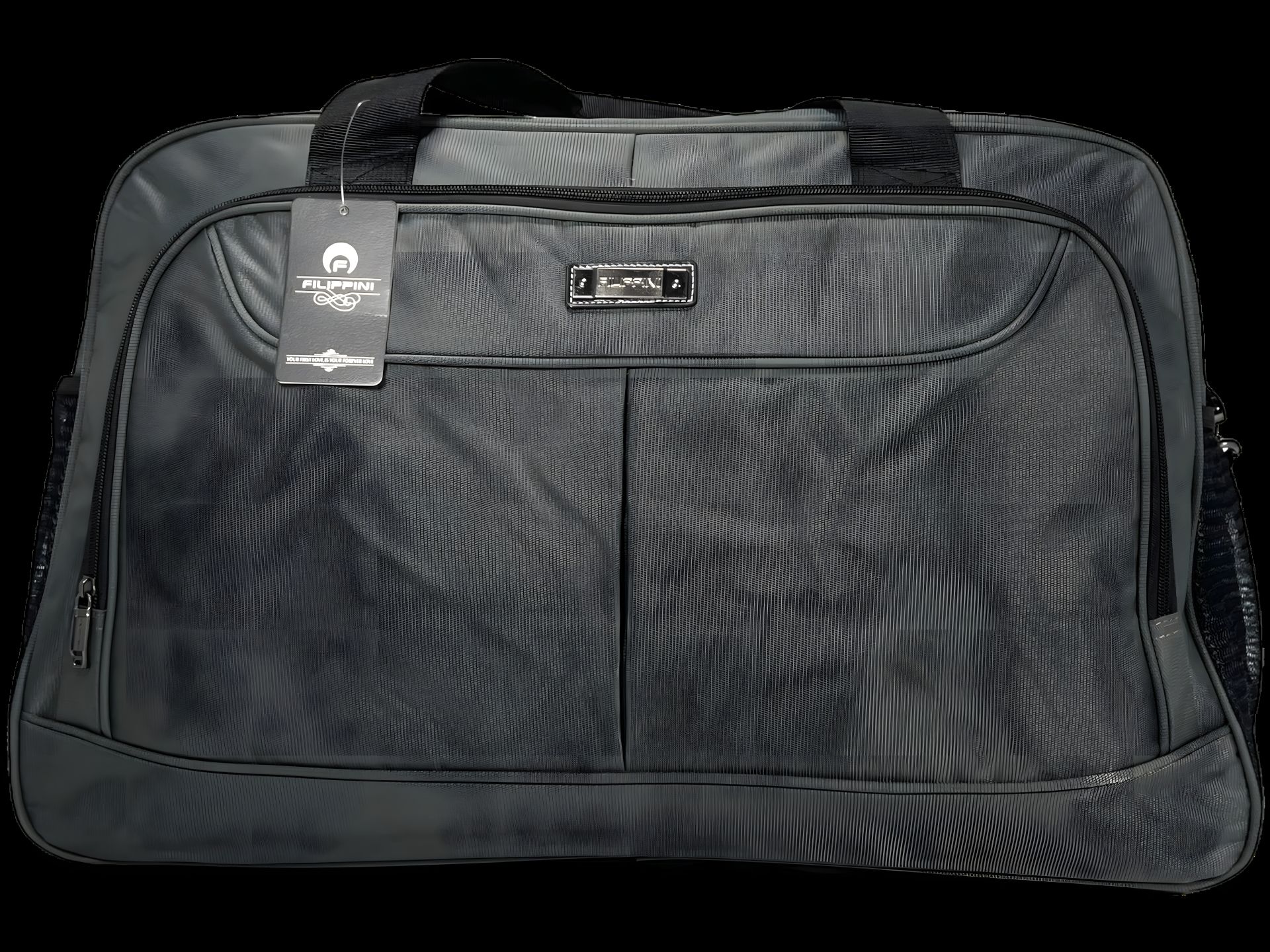 Дорожня сумка з двома відділеннями, 58 л, сіра колір Дорожня сумка з двома відділеннями, 58 л, сіра колір