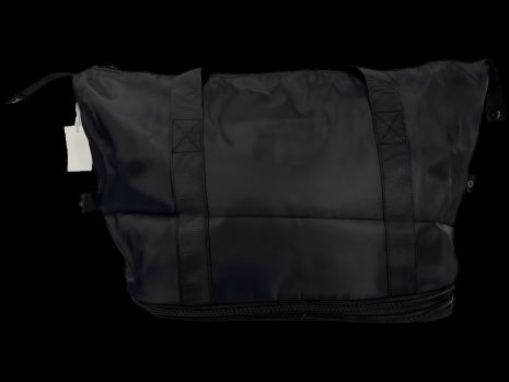 Чорна дорожня сумка до 75 л на одне відділення