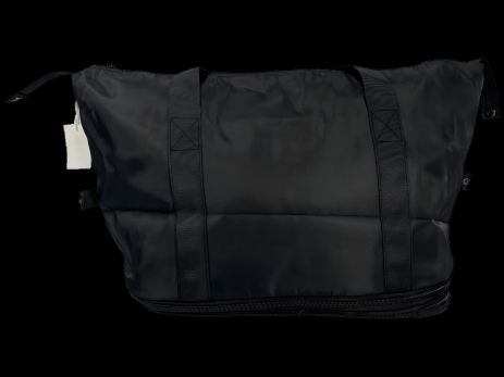 Чорна дорожня сумка до 75 л на одне відділення
