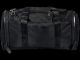 Дорожня сумка на два відділення, 25 літрів, чорна