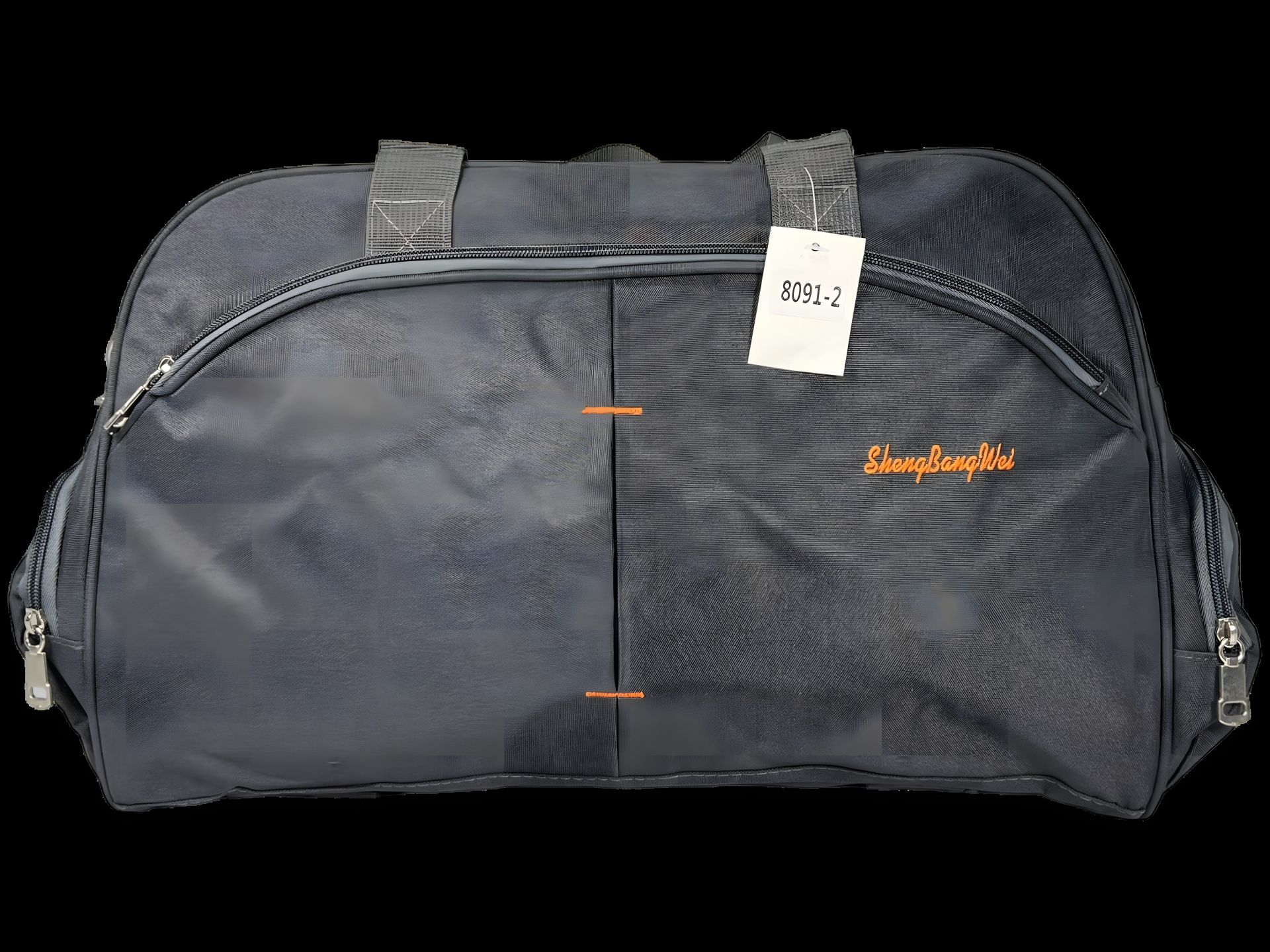 Сіра сумка дорожня на два відділеня, 26 л Сіра сумка дорожня на два відділеня, 26 л