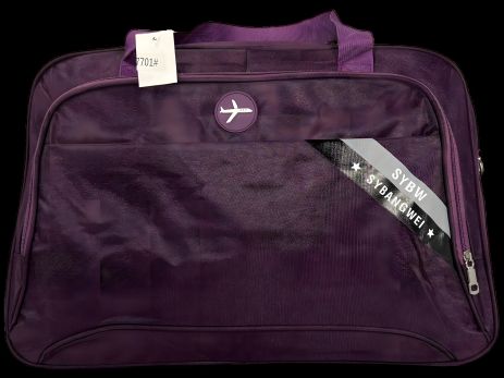 Дорожная сумка с тремя отделениями, 42 л, фиолетовая