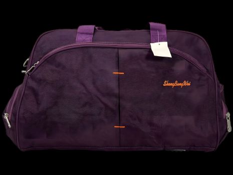 Сумка дорожня ShengBengWei на два відділення фіолетова 8091-2-4 Сумка дорожня ShengBengWei на два відділення фіолетова 8091-2-4