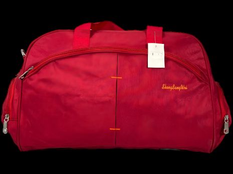 Червона дорожня сумка ShengBengWei на два відділення 8091-2-3