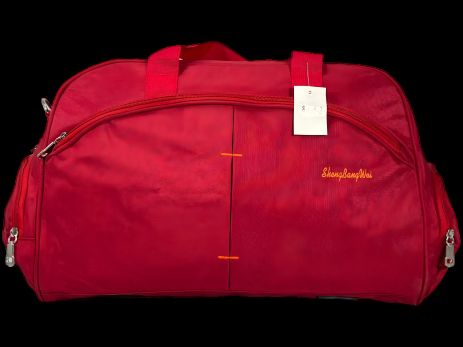 Дорожная сумка ShengBengWei 8091-2-3 красная, на два отделения