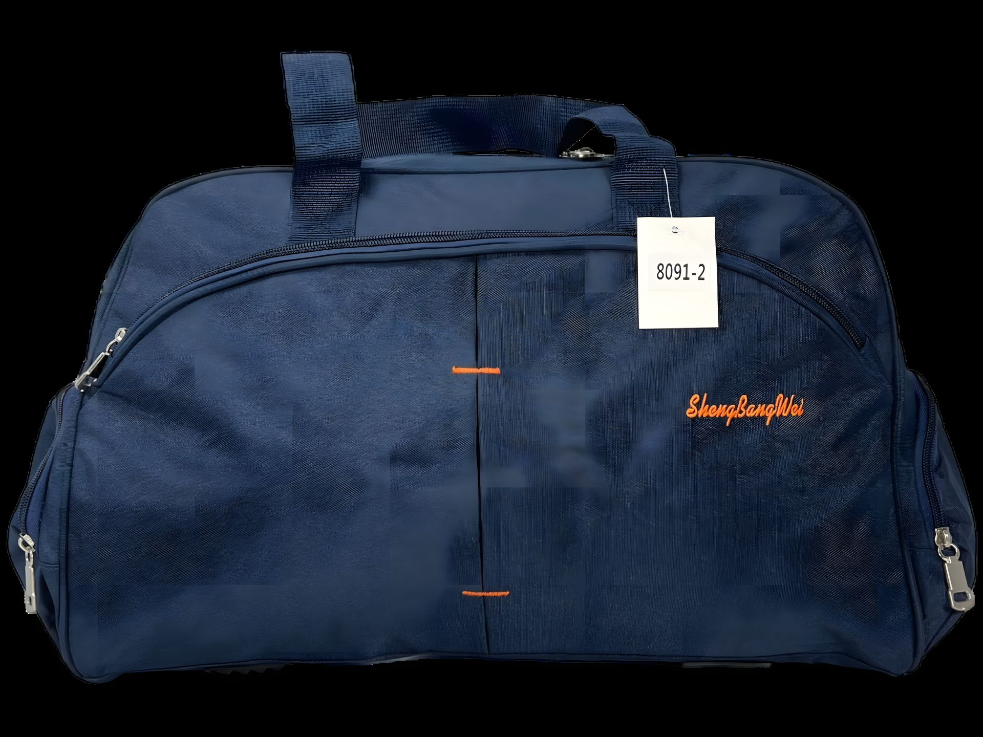 Дорожня сумка ShengBengWei з двома відділеннями, модель 8091-2-2, синя Дорожня сумка ShengBengWei з двома відділеннями, модель 8091-2-2, синя