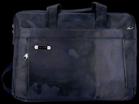 Функциональная сумка для ноутбука на пять отделений, синяя