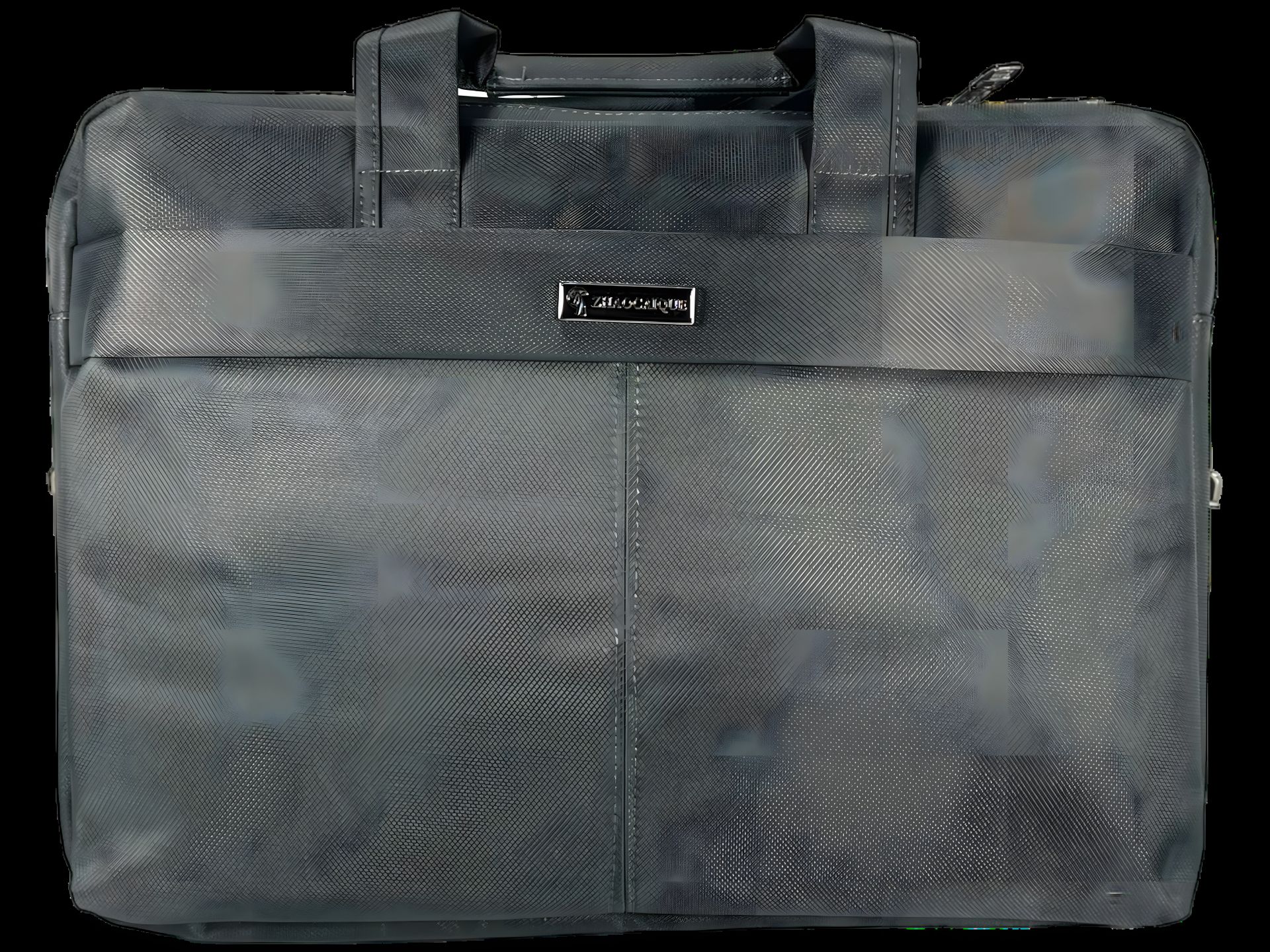 Серая компактная сумка через плечо с 4 отделениями Серая компактная сумка через плечо с 4 отделениями