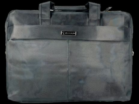 Компактная сумка через плечо на 4 отделения, цвет серый