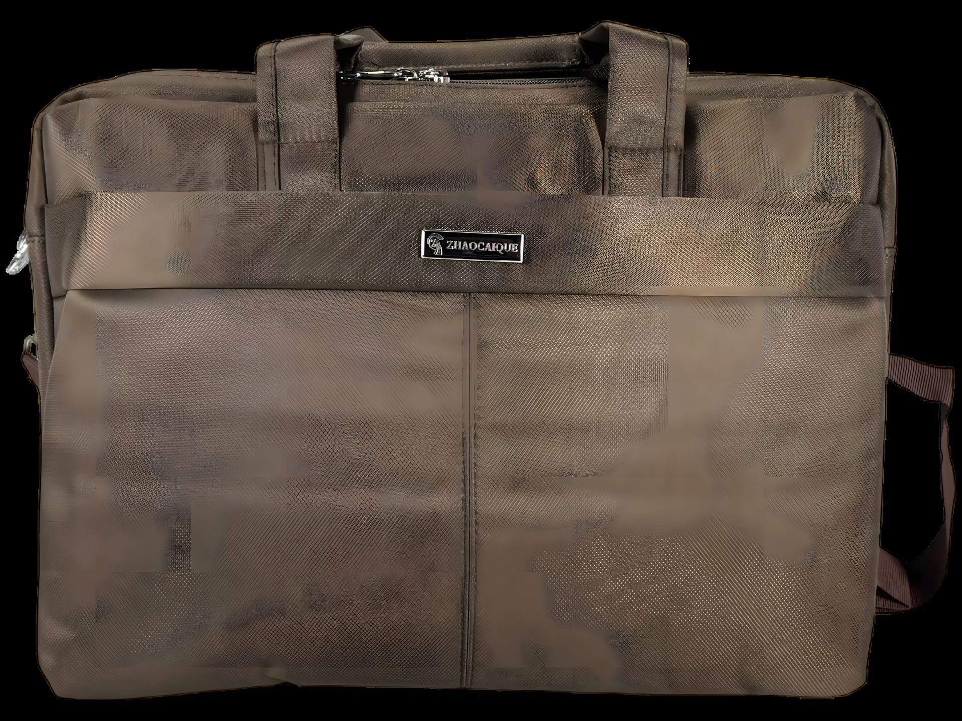 Элегантная сумка для ноутбука с четырьмя отделениями, коричневая Элегантная сумка для ноутбука с четырьмя отделениями, коричневая