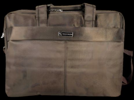 Чотири відділення ноутбукової сумки, коричнева