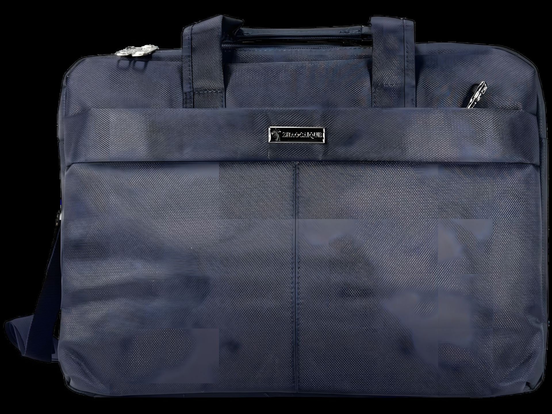 Легкая крепкая сумка для ноутбука на четыре отделения, синяя Легкая крепкая сумка для ноутбука на четыре отделения, синяя