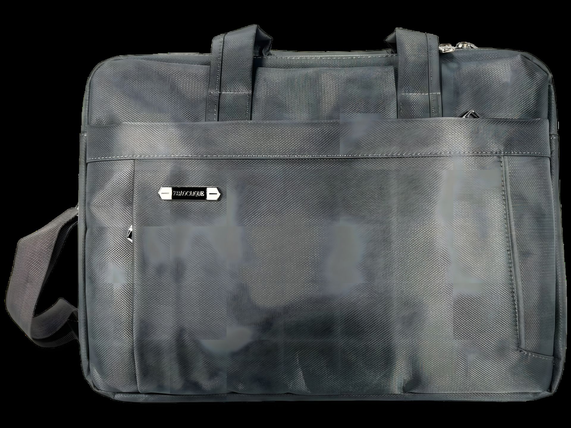 Ноутбучная сумка с пятью отделениями, серый цвет Ноутбучная сумка с пятью отделениями, серый цвет