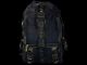 Чорний брезентовий рюкзак, 30 л, зносостійка водовідштовхуюча тканина