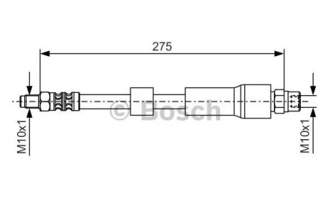 BRAKE BMW 5, BOSCH (1987476174)