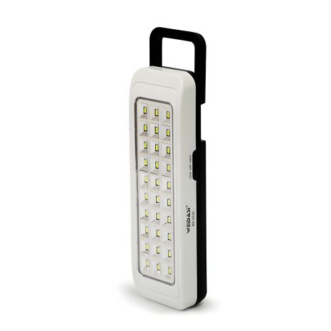LED аварийный светильник Weidasi WD-823A, 30 светодиодов, 1000 mAh